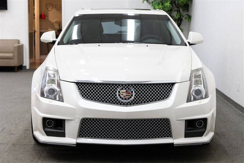 2012 Cadillac CTS-V