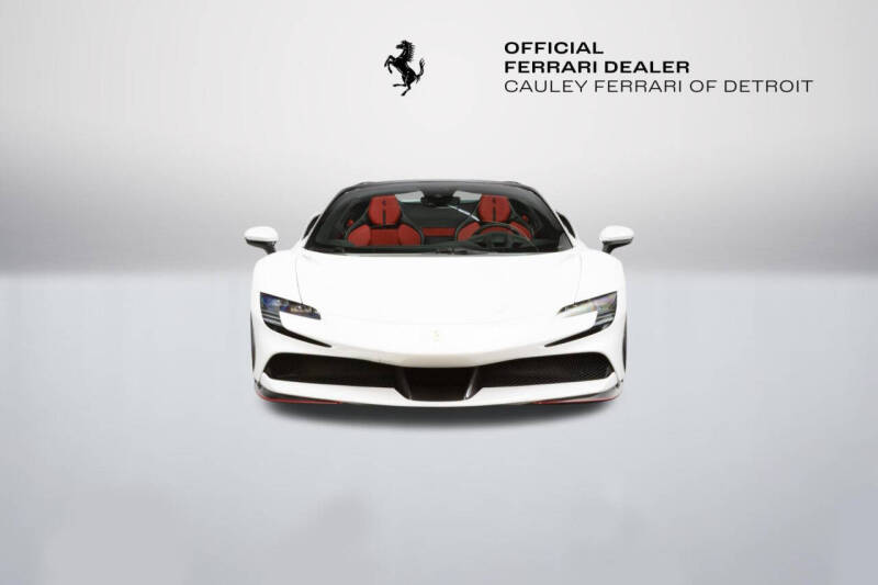 2022 Ferrari SF90 Spider