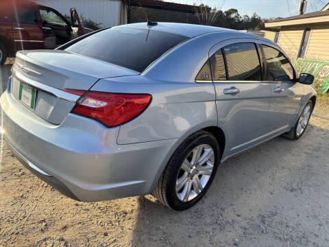 2012 Chrysler 200 Touring