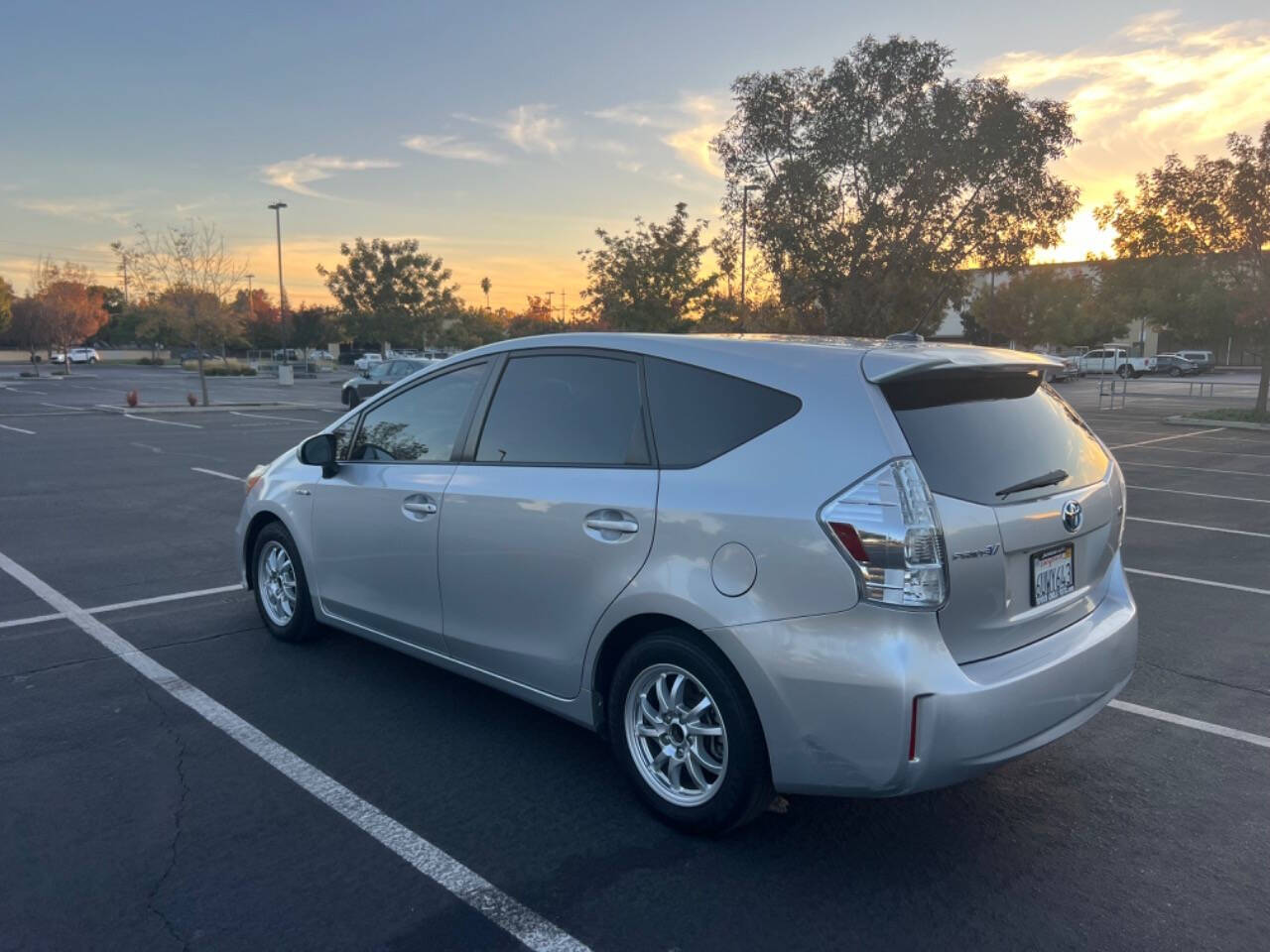 2012 Toyota Prius v for sale at Barakat Auto Sales LLC in Sacramento, CA