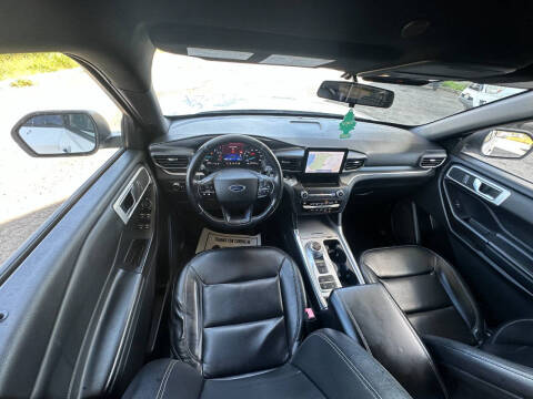 2020 Ford Explorer XLT
