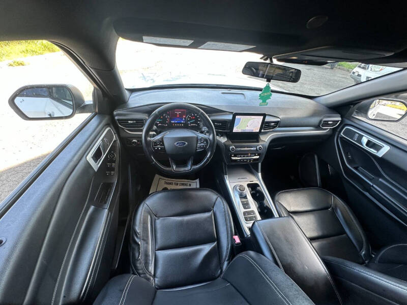 2020 Ford Explorer XLT