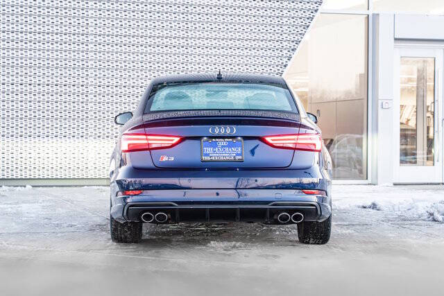 2019 Audi S3 2.0T quattro Premium Plus