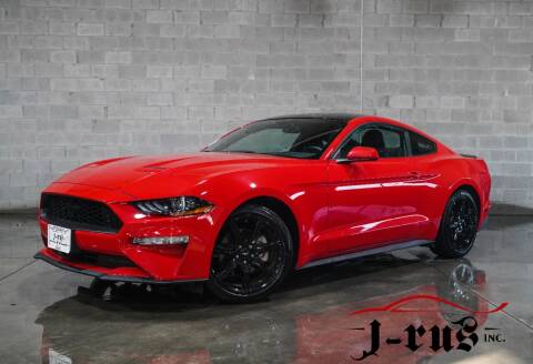 2019 Ford Mustang for sale at J-Rus Inc. in Macomb MI