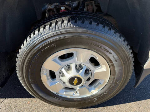 2015 Chevrolet Silverado 2500HD LT