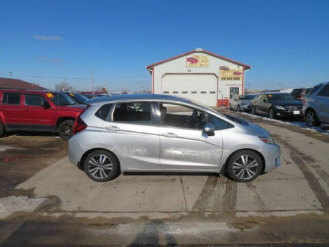 2016 Honda Fit for sale at Jefferson St Motors in Waterloo IA