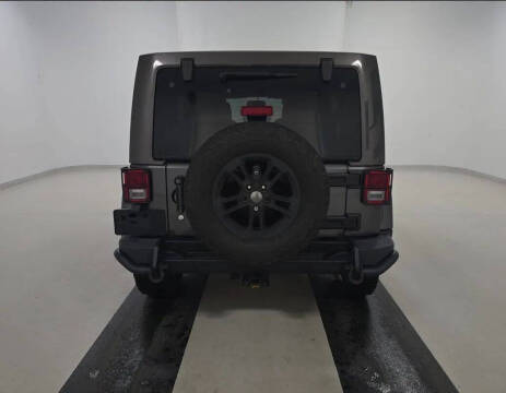 2017 Jeep Wrangler Unlimited