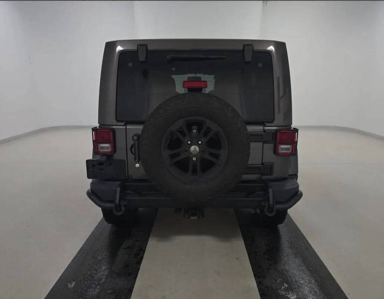 2017 Jeep Wrangler Unlimited