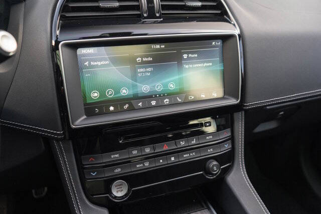 2017 Jaguar F-PACE S