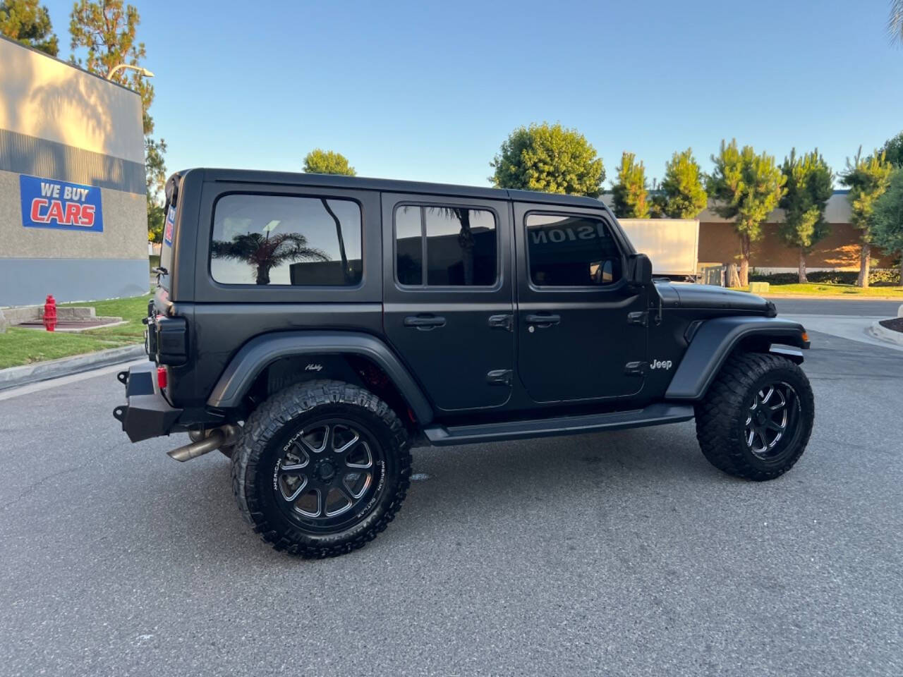 2020 Jeep Wrangler Unlimited for sale at ZRV AUTO INC in Brea, CA