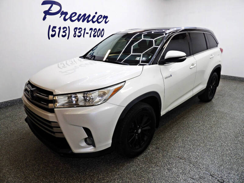2019 Toyota Highlander XLE's photo
