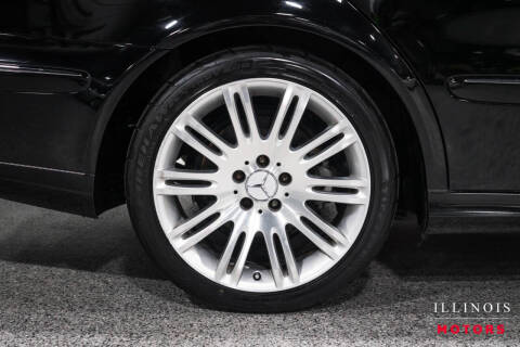 2007 Mercedes-Benz E-Class E 550
