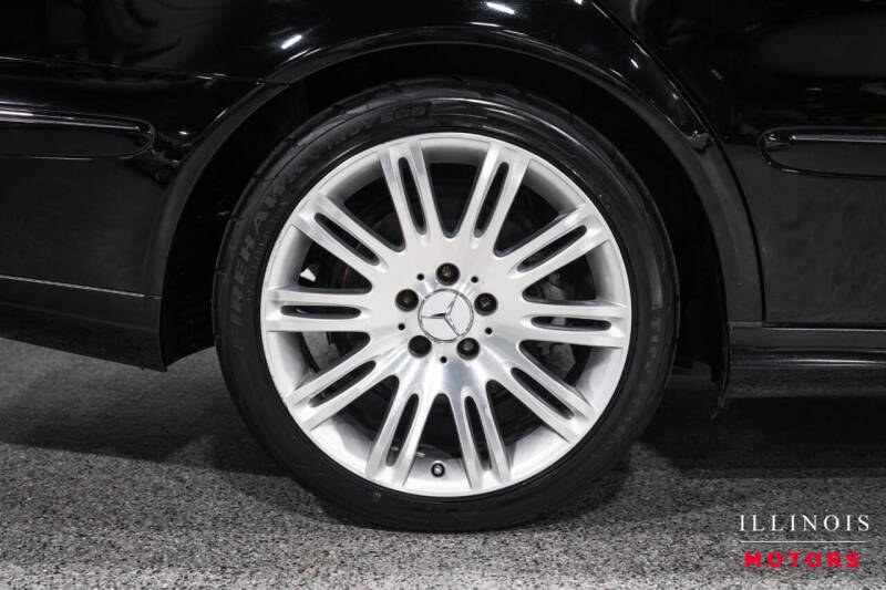 2007 Mercedes-Benz E-Class E 550