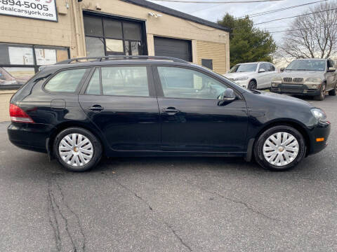 2012 Volkswagen Jetta SportWagen S PZEV
