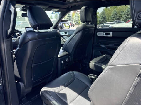 2020 Ford Explorer ST