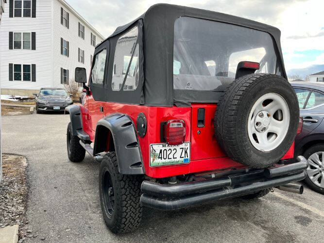 1997 Jeep Wrangler Sport