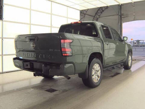 2023 Nissan Frontier SV