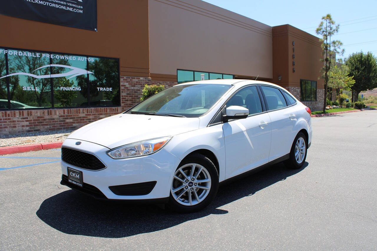 2017 Ford Focus for sale at CK Motors in Murrieta, CA