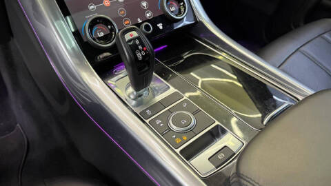 2022 Land Rover Range Rover Sport HSE Silver Edition