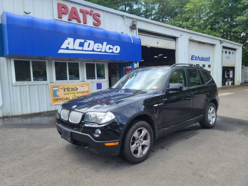 2007 BMW X3 for sale at Route 107 Auto Sales LLC in Seabrook NH