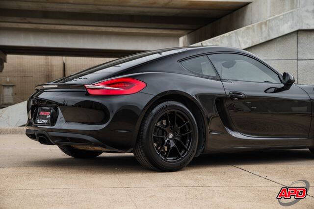 2014 Porsche Cayman