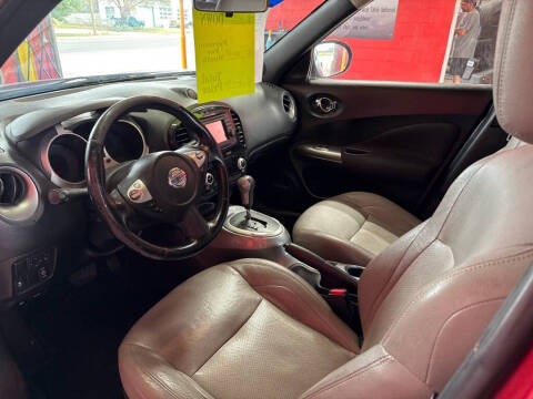 2013 Nissan JUKE S