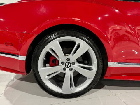 2016 Bentley Continental GT Speed