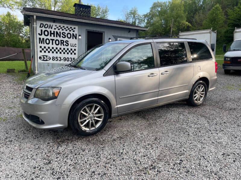 2014 Dodge Grand Caravan R/T