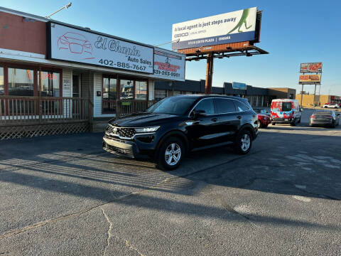 2021 Kia Sorento for sale at El Chapin Auto Sales, LLC. in Omaha NE