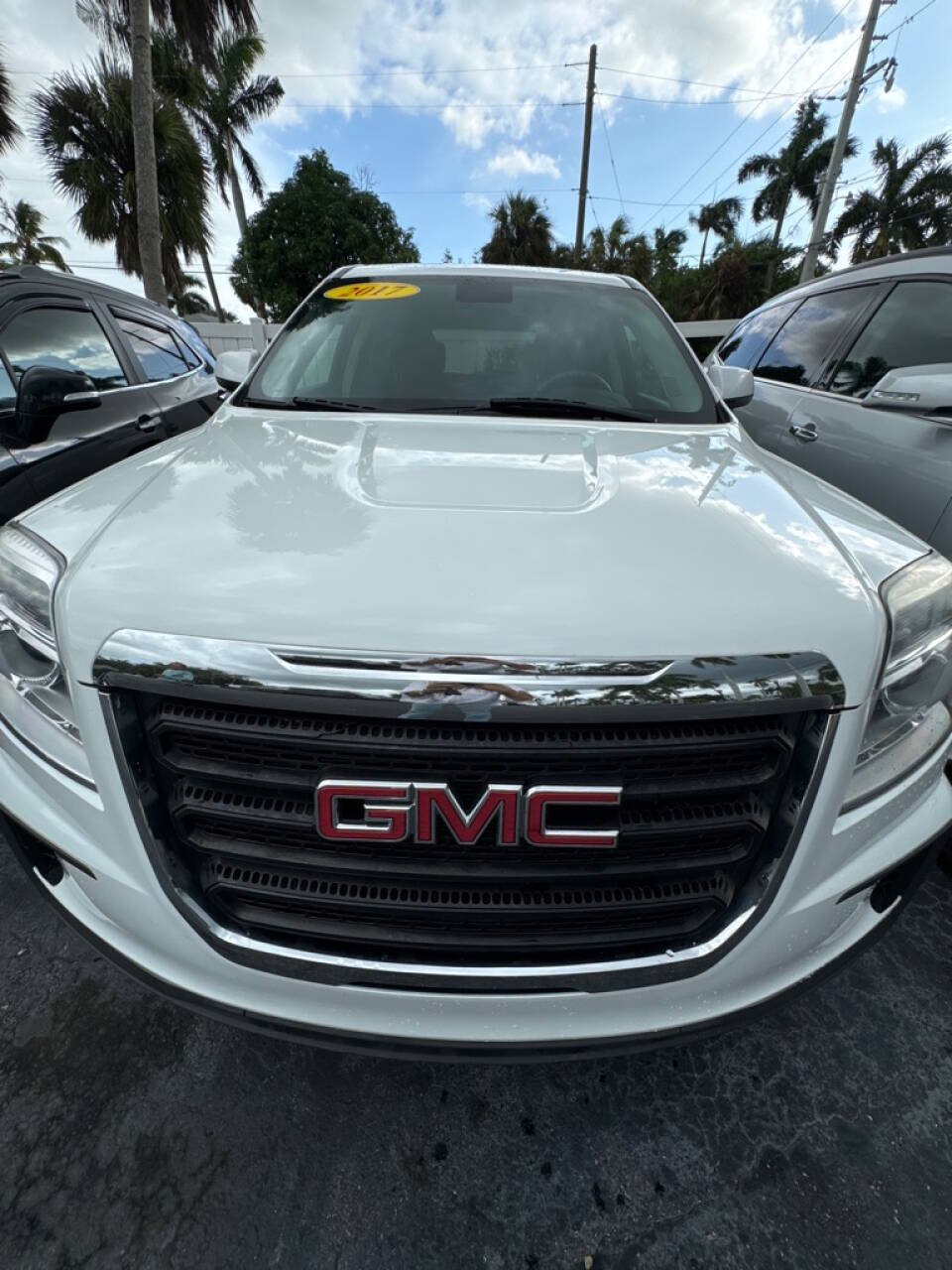 2017 GMC Terrain SLE-1