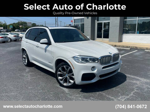 2014 BMW X5 for sale at Select Auto of Charlotte in Matthews NC