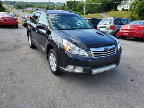 2012 Subaru Outback for sale at DISCOUNT AUTO SALES in Johnson City TN