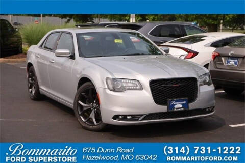 2021 Chrysler 300 for sale at NICK FARACE AT BOMMARITO FORD in Hazelwood MO