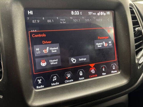 2018 Jeep Compass Trailhawk