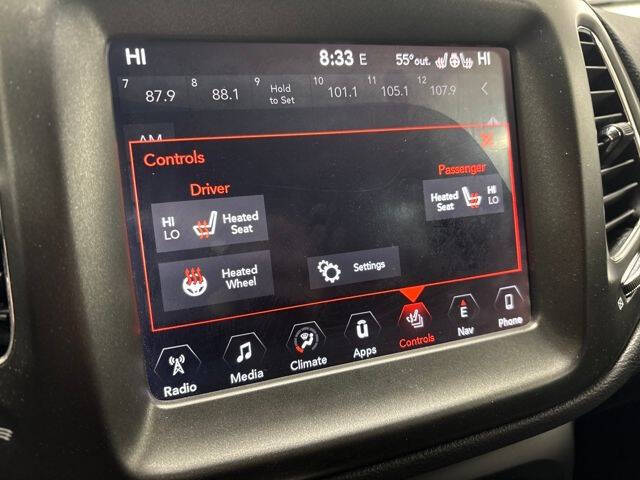 2018 Jeep Compass Trailhawk