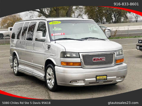 2012 GMC Savana 1500