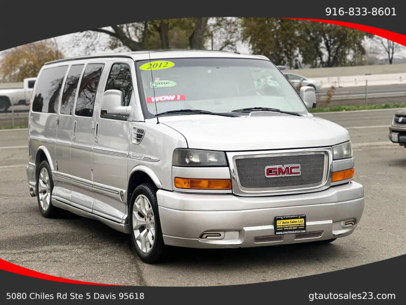 2012 GMC Savana 1500