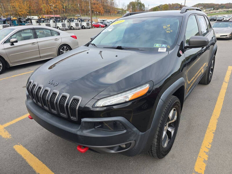 2015 Jeep Cherokee Trailhawk