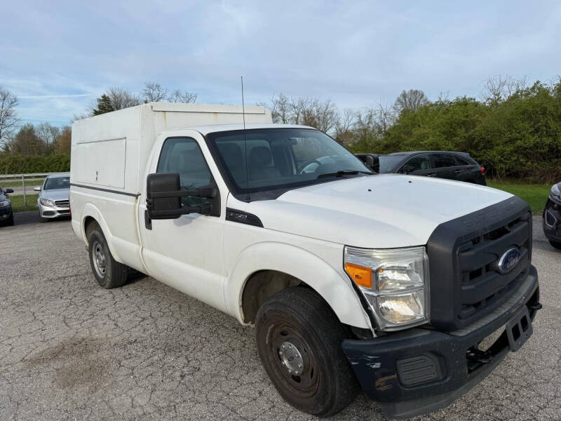 Used 2014 Ford F-250 Super Duty XL with VIN 1FTBF2A61EEA31273 for sale in Cincinnati, OH