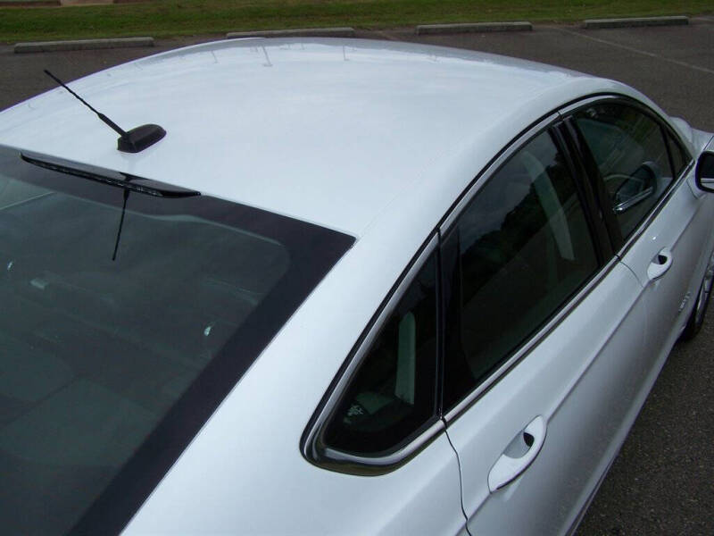 2018 Ford Fusion Hybrid SE