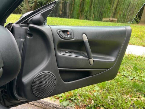 2002 Mitsubishi Eclipse Spyder GS