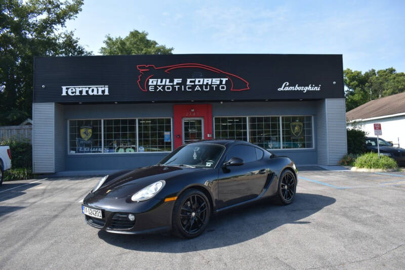 2011 Porsche Cayman for sale at Gulf Coast Exotic Auto in Gulfport MS