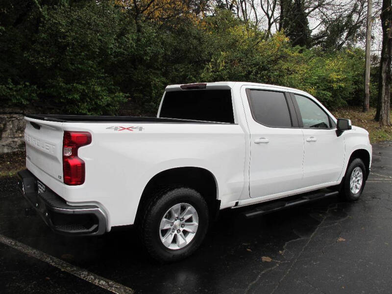 2021 Chevrolet Silverado 1500