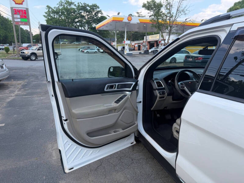 2015 Ford Explorer XLT