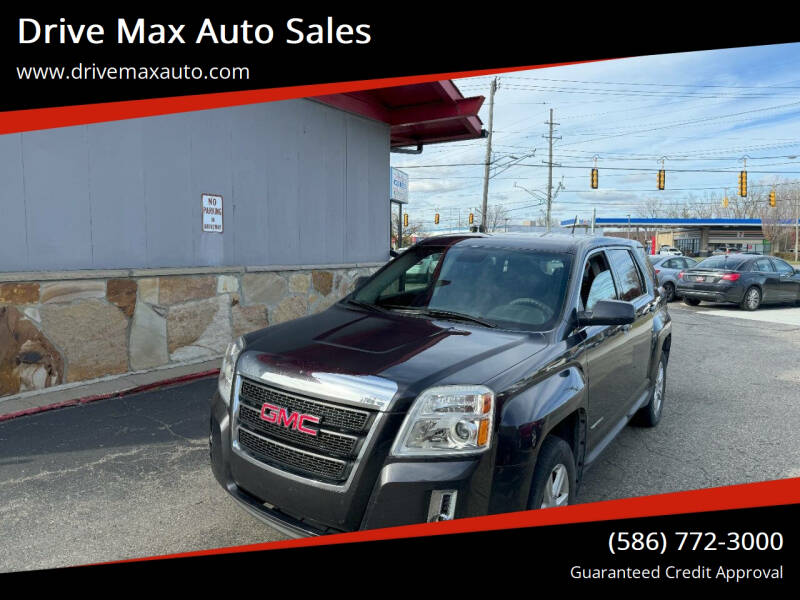 2014 GMC Terrain for sale at Drive Max Auto Sales in Warren MI