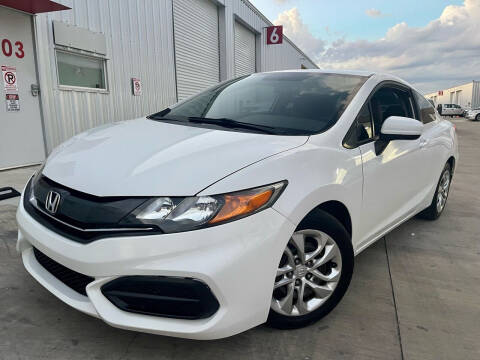 2015 Honda Civic for sale at Hatimi Auto LLC in Buda TX