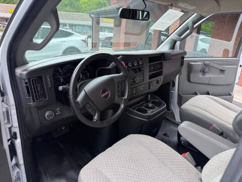 2023 GMC Savana LS 3500