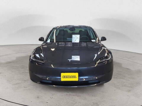 2025 Tesla Model 3 Long Range