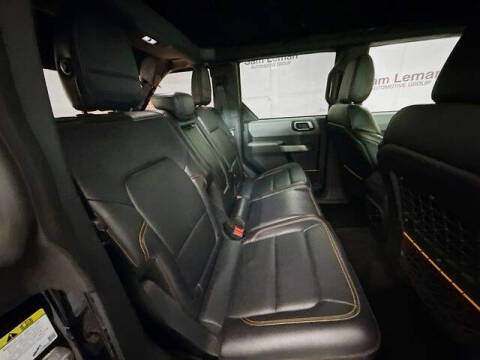 2021 Ford Bronco Badlands Advanced
