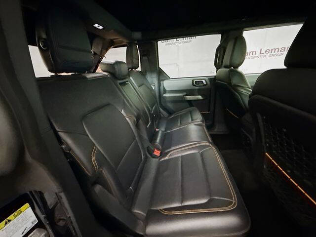 2021 Ford Bronco Badlands Advanced